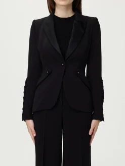 Blazer Elisabetta Franchi in crêpe