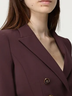 Blazer Elisabetta Franchi in crêpe stretch