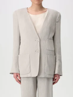 Blazer Emporio Armani in misto viscosa