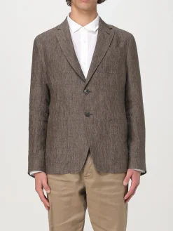 Blazer Emporio Armani in lino