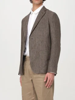 Blazer Emporio Armani in lino