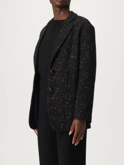 Blazer Emporio Armani in misto cotone