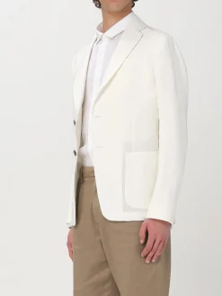 Blazer Emporio Armani in lino