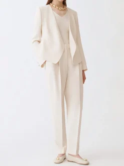 Blazer Fabiana Filippi in misto viscosa