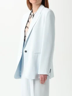 Blazer Forte Forte in crepe di misto viscosa