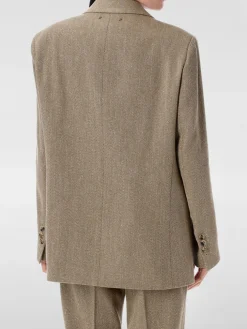 Blazer Golden Goose in misto lino e cotone