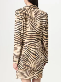 Blazer Just Cavalli in jersey animalier