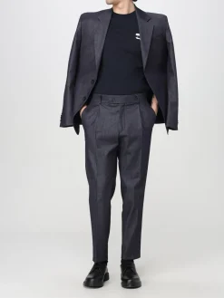 Blazer Karl Lagerfeld in cotone stretch