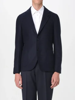 Blazer Lardini in lana vergine e cashmere