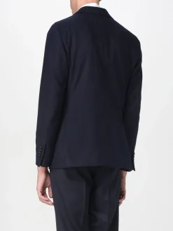 Blazer Lardini in lana vergine e cashmere