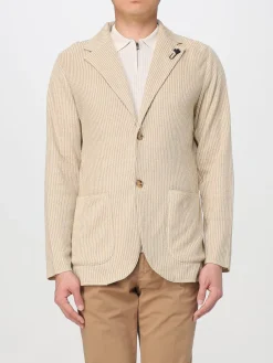 Blazer Lardini in lino e cotone