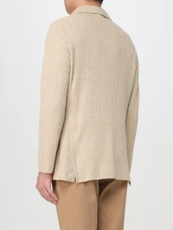 Blazer Lardini in lino e cotone