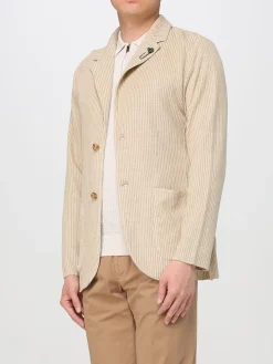 Blazer Lardini in lino e cotone