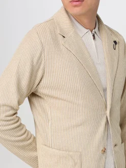 Blazer Lardini in lino e cotone