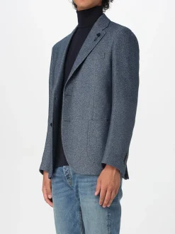 Blazer Lardini in misto lana