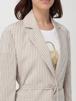 Blazer Liu Jo in misto modal a righe