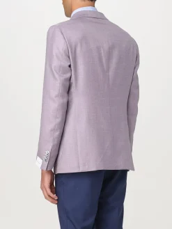 Blazer Luigi Bianchi in lana vergine