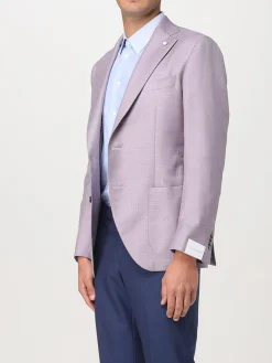 Blazer Luigi Bianchi in lana vergine