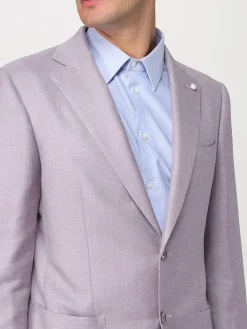 Blazer Luigi Bianchi in lana vergine