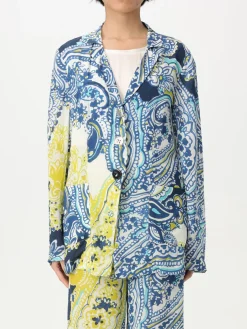 Blazer Maliparmi in viscosa stampata