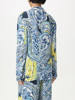 Blazer Maliparmi in viscosa stampata