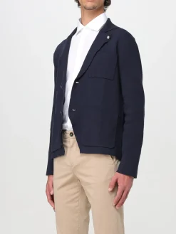 Blazer Manuel Ritz in jersey stretch