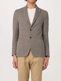 Blazer Manuel Ritz in misto cotone