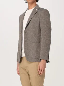 Blazer Manuel Ritz in misto cotone