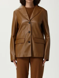 Blazer Max Mara Leisure in crêpe