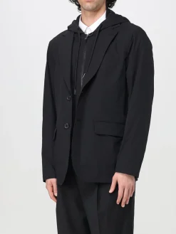 Blazer monopetto Armani Exchange in tessuto tecnico