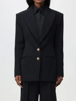 Blazer monopetto Balmain in lana vergine