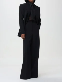 Blazer monopetto Balmain in lana vergine