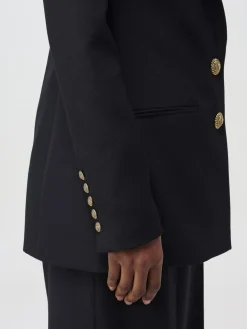 Blazer monopetto Balmain in lana vergine