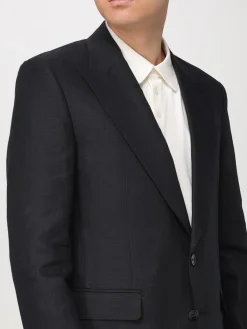 Blazer monopetto Dolce & Gabbana in tela di lino