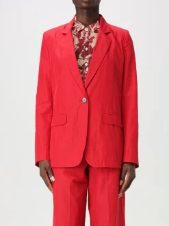 Blazer monopetto Forte Forte in misto cotone