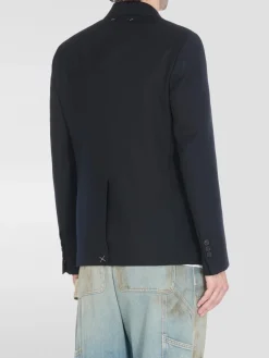 Blazer monopetto Golden Goose in misto lana