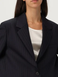 Blazer monopetto Golden Goose in lana vergine e cotone