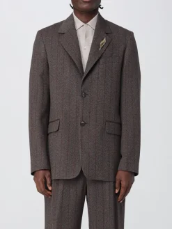 Blazer monopetto Golden Goose in lana vergine