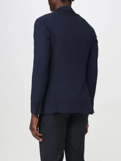 Blazer monopetto Lardini in misto lana