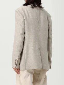 Blazer monopetto Max Mara in misto lana