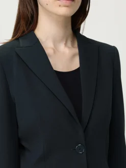 Blazer monopetto Pinko in crêpe