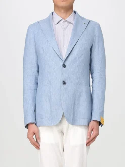 Blazer monopetto Tagliatore in misto lino e cotone