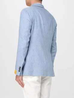 Blazer monopetto Tagliatore in misto lino e cotone