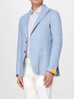 Blazer monopetto Tagliatore in misto lino e cotone