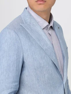 Blazer monopetto Tagliatore in misto lino e cotone