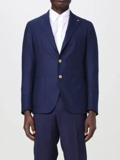 Blazer monopetto Tagliatore in cashmere