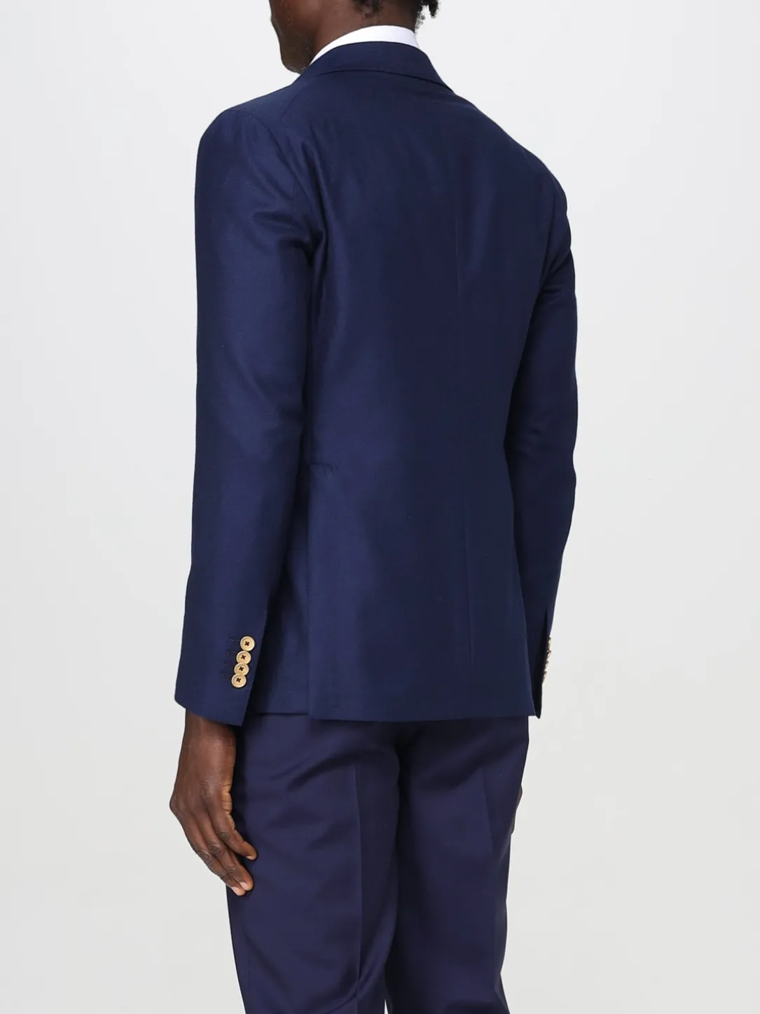 Blazer monopetto Tagliatore in cashmere