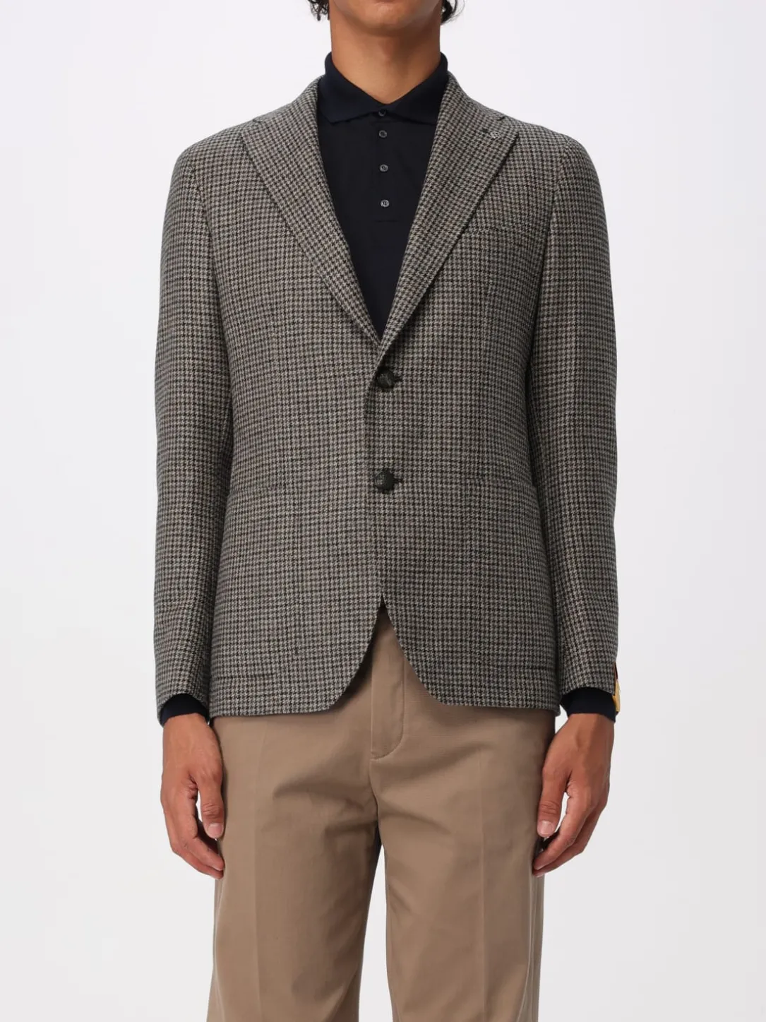 Blazer monopetto Tagliatore in lana