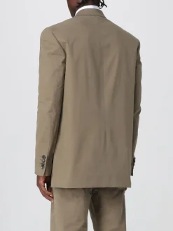 Blazer Moschino Couture in cotone con guanti