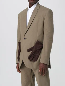 Blazer Moschino Couture in cotone con guanti